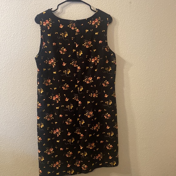 Coldwater Creek floral dress size 14 - Picture 4 of 4